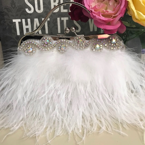 Handmade Handbags - Wedding White